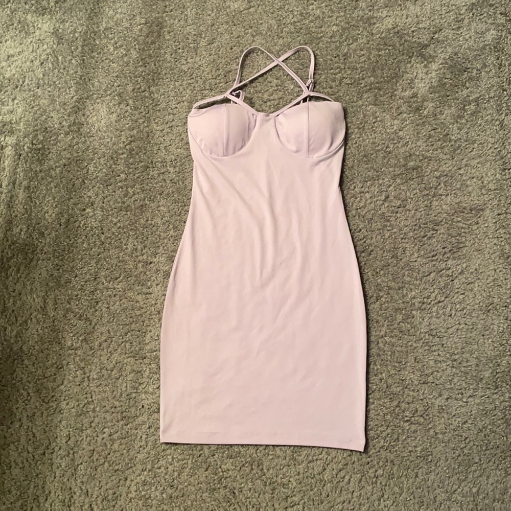Light purple dress